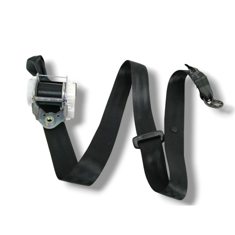 Recambio de cinturon seguridad trasero izquierdo para seat ibiza (6p1) reference referencia OEM IAM 6J0857805A  