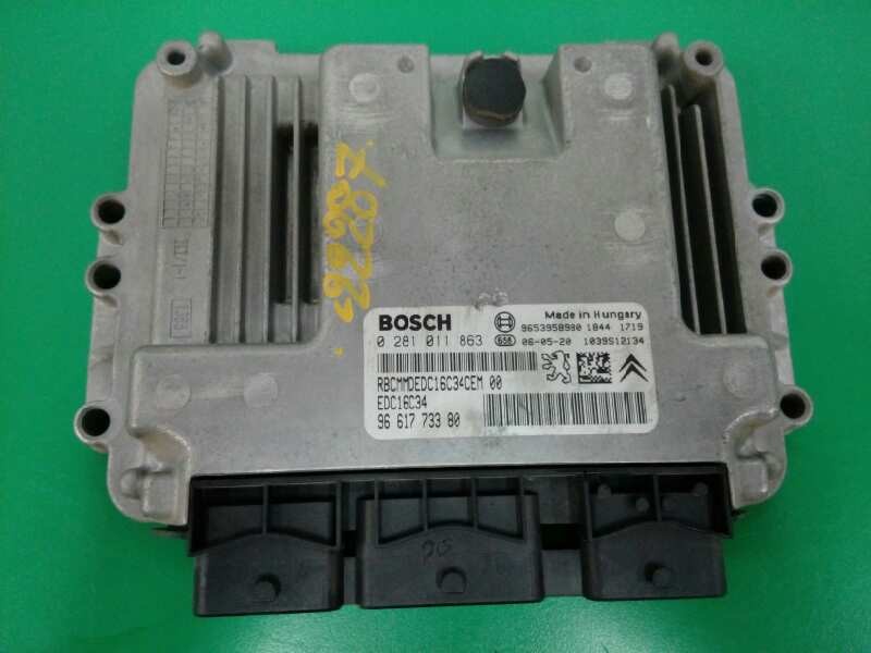 Recambio de centralita motor uce para peugeot 307 berlina (s2) x-line referencia OEM IAM 9661773380 281011863 