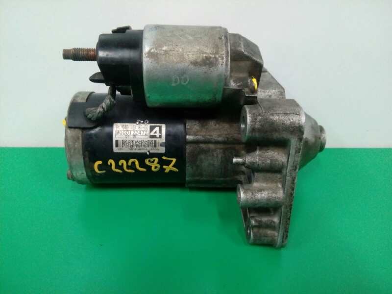 Recambio de motor arranque para peugeot 307 berlina (s2) x-line referencia OEM IAM 9664016980 M000T22472 