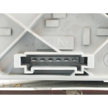 Recambio de piloto trasero derecho para mercedes-benz clase c (w203) berlina 2.2 cdi cat referencia OEM IAM   