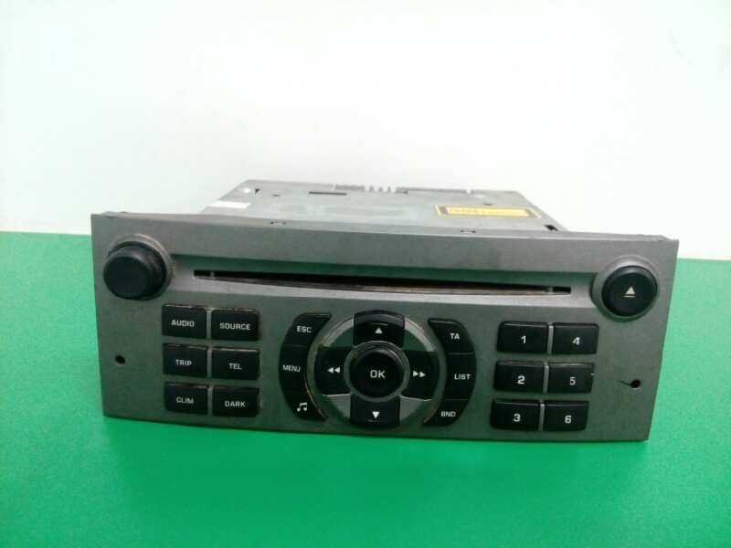 Recambio de sistema audio / radio cd para peugeot 407 sr confort referencia OEM IAM 7645111392 S11893001 