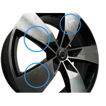 Recambio de llanta para volvo xc40 (536) t3 1477 cc referencia OEM IAM 31471554 E,5JX19H2 ET 50,5 5H 5X110