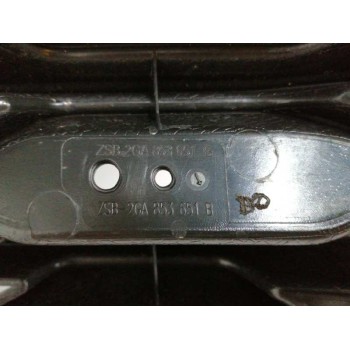 Recambio de rejilla delantera para volkswagen t-roc referencia OEM IAM 2GA853651B SIN LOGO R-LINE 