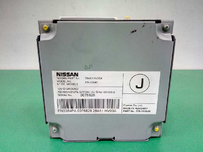 Recambio de modulo electronico para nissan qashqai (j11) 1.5 turbodiesel cat referencia OEM IAM 284A1HV00A  