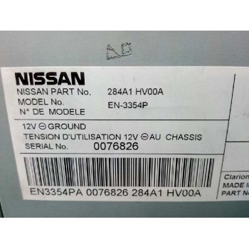 Recambio de modulo electronico para nissan qashqai (j11) 1.5 turbodiesel cat referencia OEM IAM 284A1HV00A  