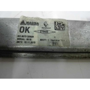 Recambio de elevalunas delantero izquierdo para dacia sandero 0.9 tce cat referencia OEM IAM CABLE 807213282R CARIBE CABLE