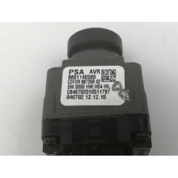 Recambio de camara vision trasera para citroën c4 grand picasso 1.2 12v e-thp referencia OEM IAM 9801146580  