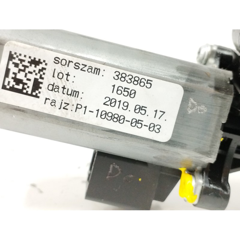 MODULO ELECTRONICO MOTOR ASIENTO DELANTERO DERECHO P1109800503
