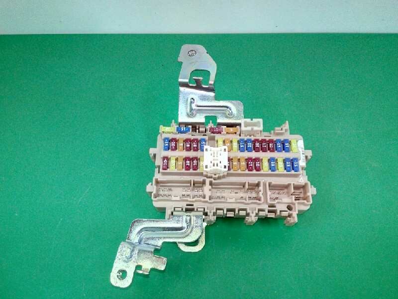 Recambio de caja reles / fusibles para nissan qashqai (j11) 1.5 turbodiesel cat referencia OEM IAM 4EB0C  