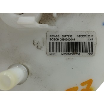 Recambio de aforador para opel astra j sports tourer excellence referencia OEM IAM 13577238 0580200049 