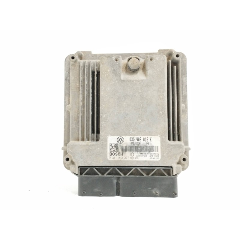 Recambio de centralita motor uce para skoda octavia berlina (1z3) 1.9 tdi referencia OEM IAM 03G906016K 0281012237 