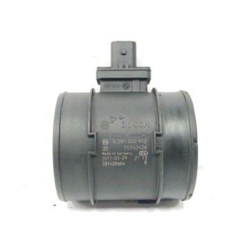 Recambio de caudalimetro para opel insignia sports tourer 2.0 cdti cat referencia OEM IAM 55562426 0281002912 