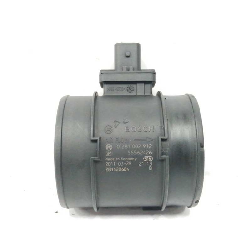 Recambio de caudalimetro para opel insignia sports tourer 2.0 cdti cat referencia OEM IAM 55562426 0281002912 