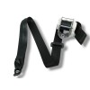 Recambio de cinturon seguridad trasero derecho para seat ibiza (6p1) reference referencia OEM IAM 6J0857805A  
