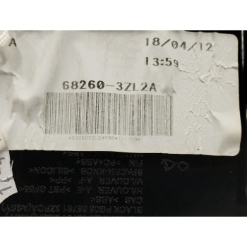 Recambio de rejilla aireadora para nissan pulsar (c13) 1.2 16v cat referencia OEM IAM 682603ZL2A DERECHA CENTRAL 