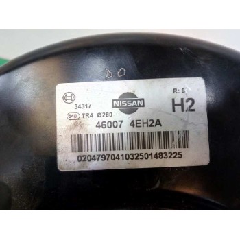 Recambio de servofreno para nissan qashqai (j11) 1.5 turbodiesel cat referencia OEM IAM 460074EH2A  