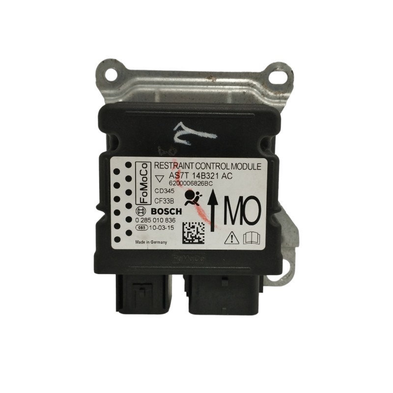 Recambio de centralita airbag para ford mondeo iv (ba7) 1.8 tdci referencia OEM IAM AS7T14B321AC 0285010836 