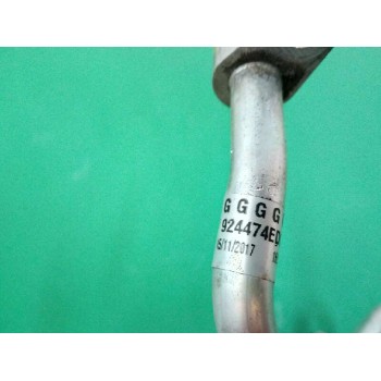 Recambio de tubos aire acondicionado para nissan qashqai (j11) 1.5 turbodiesel cat referencia OEM IAM 924474ED0A  