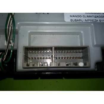 Recambio de mando climatizador para subaru impreza sedán (gd) 2.0 i awd (gd9) referencia OEM IAM 72311FE080  