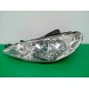 Recambio de faro izquierdo para peugeot 206 berlina xt referencia OEM IAM 9628666880  