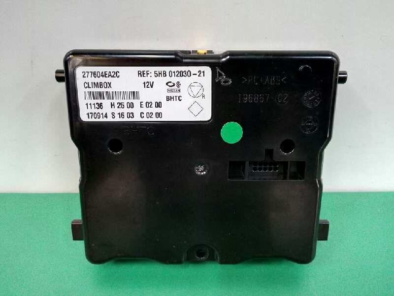 Recambio de modulo electronico para nissan qashqai (j11) 1.5 turbodiesel cat referencia OEM IAM 277604EA2C 5HB01203021 