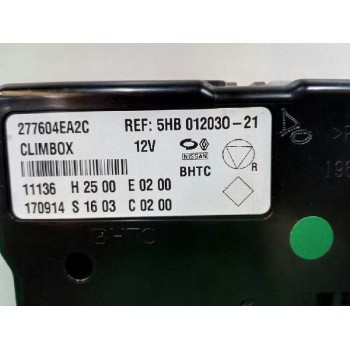 Recambio de modulo electronico para nissan qashqai (j11) 1.5 turbodiesel cat referencia OEM IAM 277604EA2C 5HB01203021 