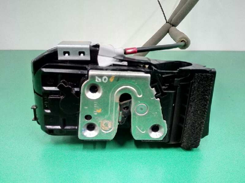 Recambio de cerradura puerta trasera izquierda para nissan qashqai (j11) 1.5 turbodiesel cat referencia OEM IAM P32SRLCS  