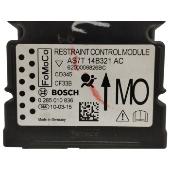 Recambio de centralita airbag para ford mondeo iv (ba7) 1.8 tdci referencia OEM IAM AS7T14B321AC 0285010836 