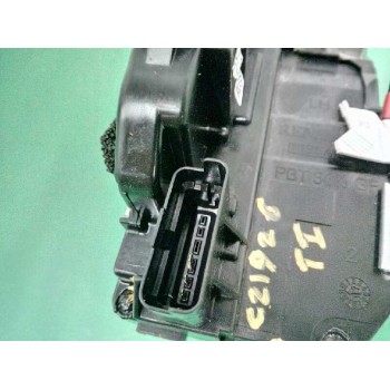 Recambio de cerradura puerta trasera izquierda para nissan qashqai (j11) 1.5 turbodiesel cat referencia OEM IAM P32SRLCS  