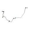 Recambio de tubos aire acondicionado para dacia sandero 0.9 tce cat referencia OEM IAM 924402791R  