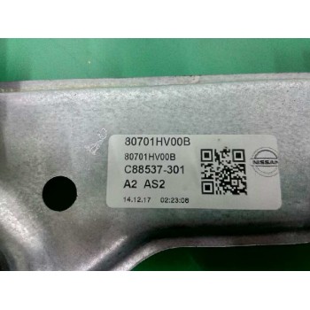 Recambio de elevalunas delantero izquierdo para nissan qashqai (j11) 1.5 turbodiesel cat referencia OEM IAM 80701HV00B  