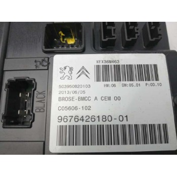 Recambio de modulo electronico para citroën c4 picasso 1.6 e-hdi fap referencia OEM IAM 9676426180 503950820103 