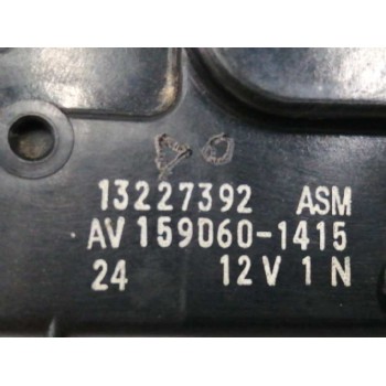 Recambio de motor limpia delantero para opel insignia sports tourer 2.0 cdti cat referencia OEM IAM 13227392  