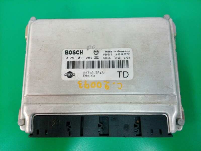 Recambio de centralita motor uce para nissan terrano/terrano.ii (r20) comfort referencia OEM IAM 237107F481 0281011264 