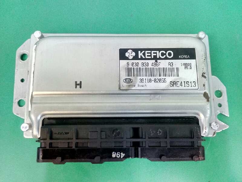 Recambio de centralita motor uce para kia picanto 1.1 ex referencia OEM IAM 3911002055 9030930496F 