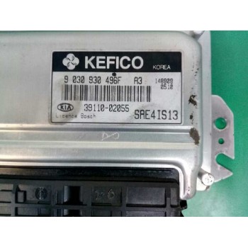 Recambio de centralita motor uce para kia picanto 1.1 ex referencia OEM IAM 3911002055 9030930496F 