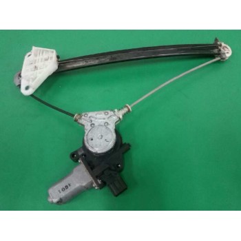 Recambio de elevalunas trasero izquierdo para honda accord berlina (cl/cn) 2.2i ctdi executive referencia OEM IAM FUNDA  