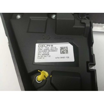 Recambio de mando climatizador para citroën c4 grand picasso 1.2 12v e-thp referencia OEM IAM 98248996VV  