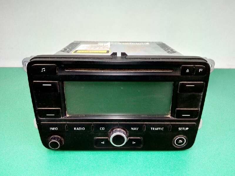 Recambio de sistema navegacion gps para volkswagen touran (1t1) traveller referencia OEM IAM 1K0035191E  