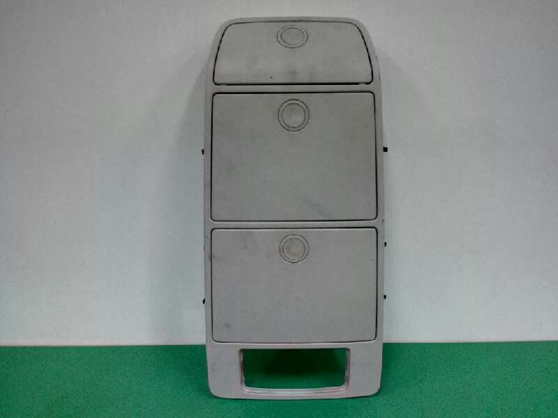 Recambio de guantera para volkswagen touran (1t1) traveller referencia OEM IAM 1T0868837C DE TECHO 