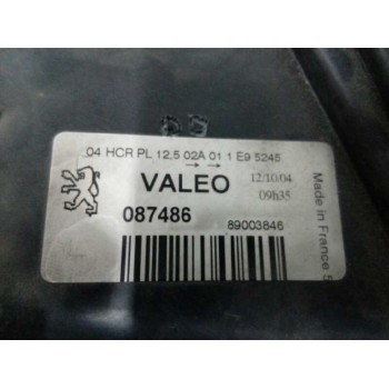 Recambio de faro izquierdo para peugeot 306 berlina 3/4/5 puertas (s2) boulebard referencia OEM IAM 087486 89003846 