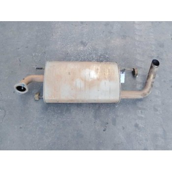 Recambio de tubo escape trasero para subaru xv (g5) 2.0 cat referencia OEM IAM  SKMMFL18211 