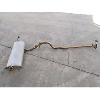 TUBO ESCAPE TRASERO 