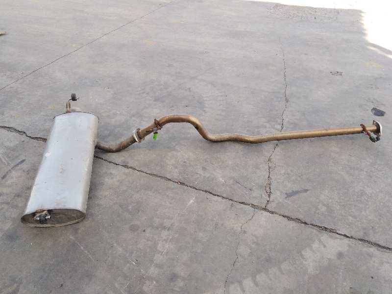 Recambio de tubo escape trasero para nissan qashqai (j11) 1.5 turbodiesel cat referencia OEM IAM   