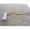 Recambio de tubo escape trasero para nissan qashqai (j11) 1.5 turbodiesel cat referencia OEM IAM   