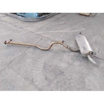 Recambio de tubo escape trasero para nissan qashqai (j11) 1.5 turbodiesel cat referencia OEM IAM   