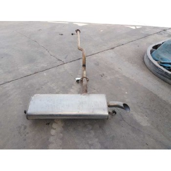 Recambio de tubo escape trasero para nissan qashqai (j11) 1.5 turbodiesel cat referencia OEM IAM   