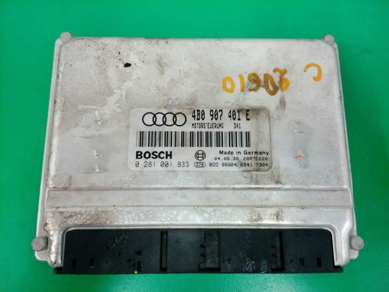 Recambio de centralita motor uce para audi a6 berlina (4b2) 2.5 tdi referencia OEM IAM 4B0907401E 0281001833 