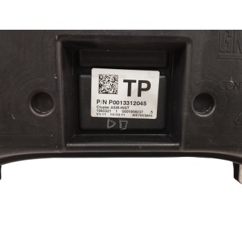 Recambio de cuadro instrumentos para opel corsa d cmon referencia OEM IAM P0013312045  