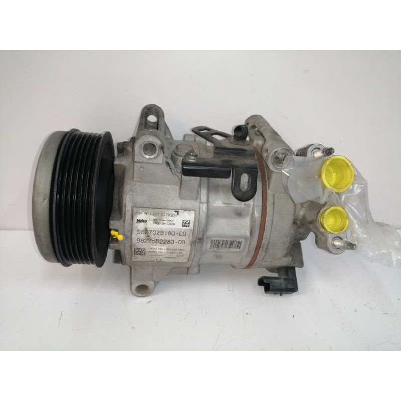 Recambio de compresor aire acondicionado para citroën c4 picasso 1.2 12v e-thp referencia OEM IAM 9827529180 9827552280 